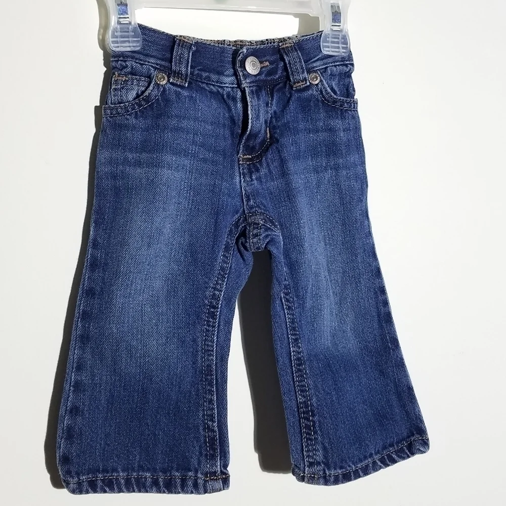 Old Navy Bootcut Denim Jeans 6-12m